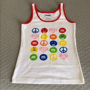 m&m’s tank top